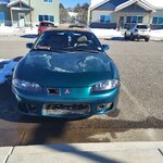 1997 Mitsubishi Eclipse Spyder GST