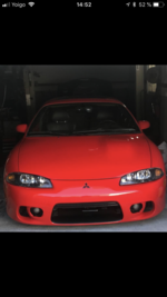 1995 Mitsubishi Eclipse GSX