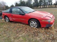 Red 1990 TSI