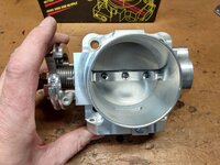 70mm S90 throttle body - Properly rebuilt