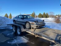 1990 Plymouth Laser RS Turbo