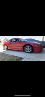 1998 Eclipse GST
