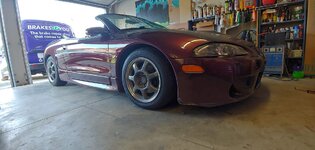 1997 Mitsubishi Eclipse Spyder GST