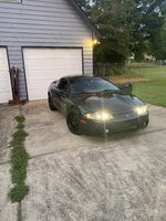 1996 Mitsubishi Eclipse N/T