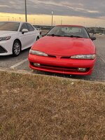 1992 Mitsubishi Eclipse N/T
