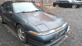 1991 Mitsubishi Eclipse GSX barn find