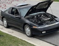 1990 Mitsubishi Eclipse GSX