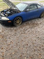 Mitsubishi Eclipse GSX 1999