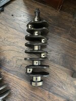 Uncut 6 bolt crankshaft