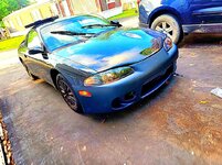 1998 Mitsubishi Eclipse N/T