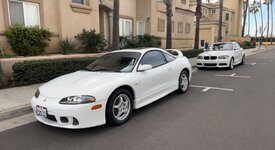 1999 Mitsubishi Eclipse N/T