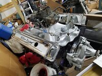 Manifold new on motor2.jpg Manifold new on motor2.jpg