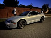 1997 Mitsubishi Eclipse GST