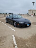 1999 Mitsubishi Eclipse GST