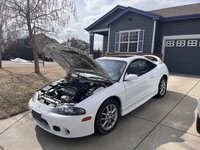 1997 Mitsubishi Eclipse GSX