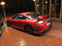 1997 Mitsubishi Eclipse N/T