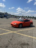 1998 Mitsubishi Eclipse GST