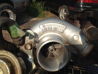 TD05H Evo III Big 16G Turbo + Wastegate