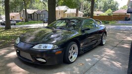 1997 Mitsubishi Eclipse N/T