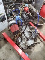 Built 420a engine