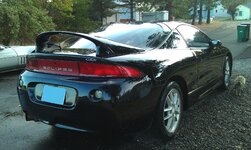 1999 Mitsubishi Eclipse GSX