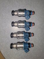 Clean 1g blue top 450cc injectors