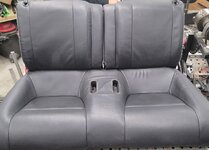 1g DSM leather backseat