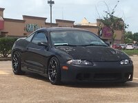 1996 Mitsubishi Eclipse GSX