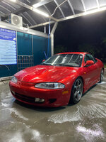 1997 Mitsubishi Eclipse N/T