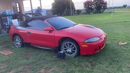 1998 Mitsubishi Eclipse Spyder N/T