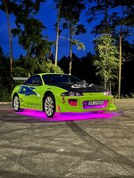 1997 Mitsubishi Eclipse N/T