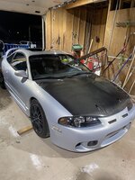 1997 Mitsubishi Eclipse GSX