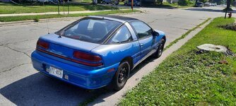1992 Plymouth Laser N/T