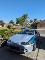 1999 Mitsubishi Eclipse N/T