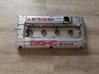 DSM Valve Cover with Mitsubishi Logo