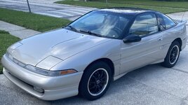 1990 Mitsubishi Eclipse GSX