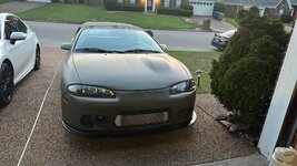 1997 Mitsubishi Eclipse GST