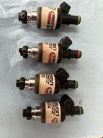 PTE 1000cc Injectors (low impedance)