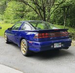 1990 Mitsubishi Eclipse GSX