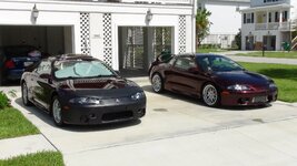 1998 Mitsubishi Eclipse GSX