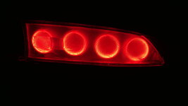 95-99 Eclipse Custom Tail Lights Halos