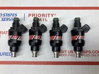 RC 1000cc Injectors ( very low miles )