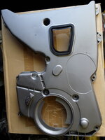 New 6 Bolt Lower Timing Cover