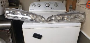 1gb crystal headlights