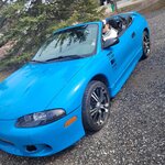 1997 Mitsubishi Eclipse Spyder GST