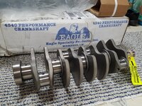 NEW Eagle 100mm Stroker Crank