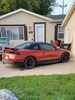 1995 Mitsubishi Eclipse N/T