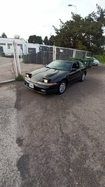 1991 Mitsubishi Eclipse GSX