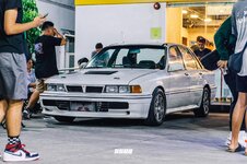 1991 Mitsubishi Galant VR-4