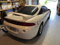 1999 Mitsubishi Eclipse GST